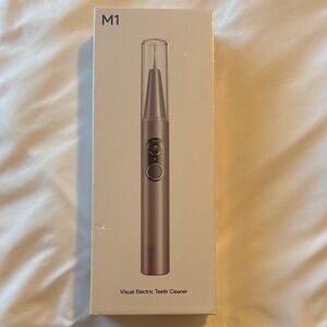 Visual Electric Ultrasonic Teeth Cleaner - NWT Factory Sealed